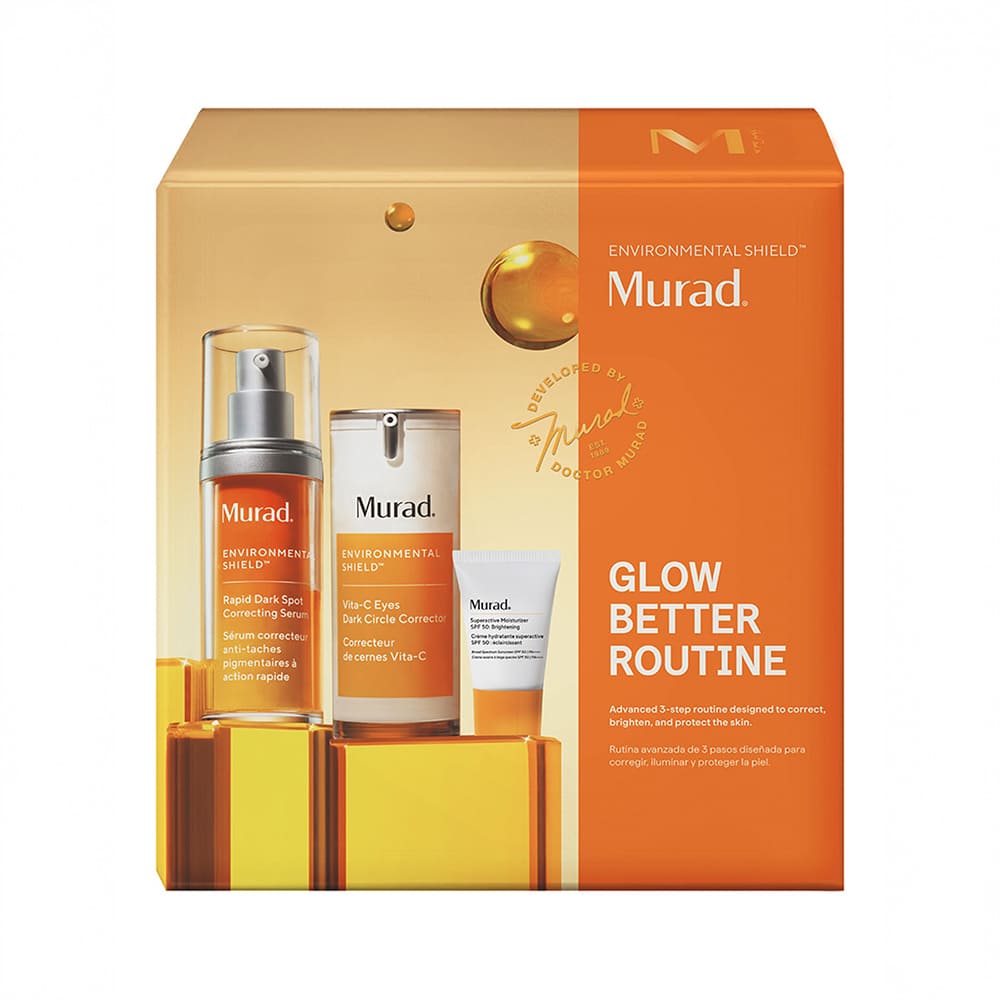 KIT GLOW BETTER ROUTINE (RUTINA FACIAL ILUMINADORA)